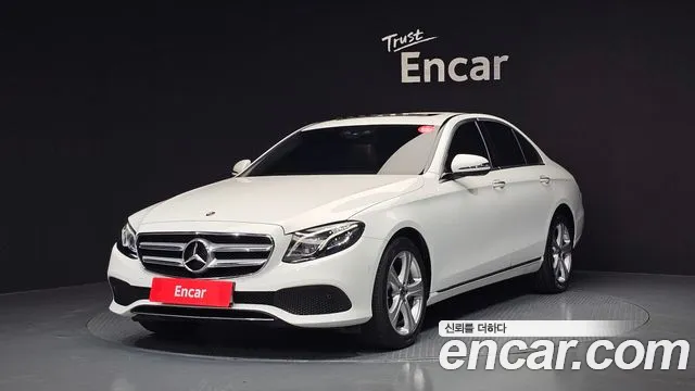 Mercedes-Benz E-Class 2017 — фото 1