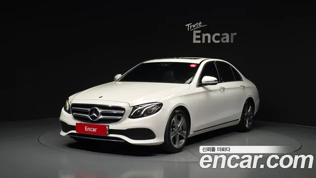 Mercedes-Benz E-Class 2019 — фото 1