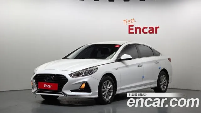 Hyundai Sonata 2018 — фото 1