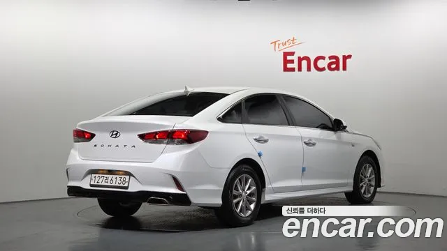 Hyundai Sonata 2018 — фото 2