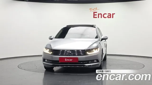 Volkswagen Passat 2018 — фото 3