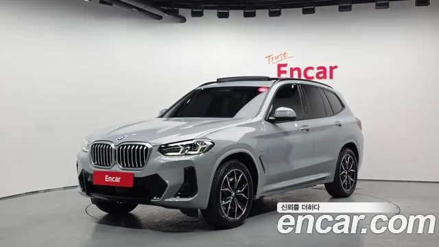 BMW X3 2024 — фото 1