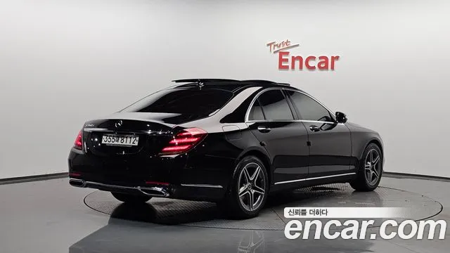 Mercedes-Benz S-Class 2019 — фото 1