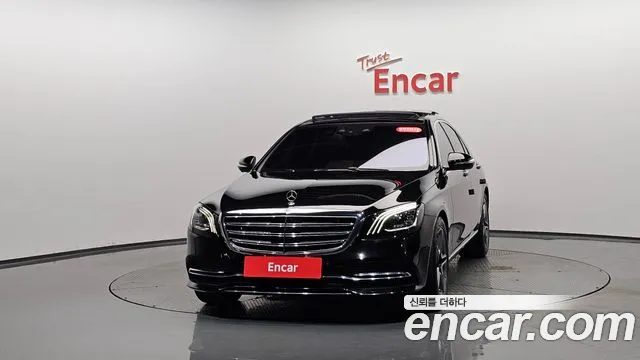 Mercedes-Benz S-Class 2019 — фото 2