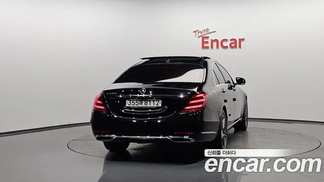 Mercedes-Benz S-Class 2019 — фото 3