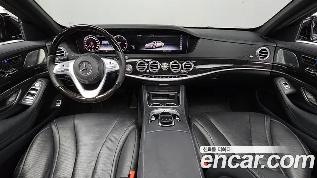 Mercedes-Benz S-Class 2019 — фото 9