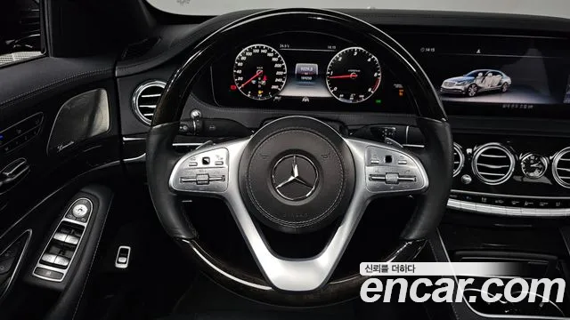 Mercedes-Benz S-Class 2019 — фото 18