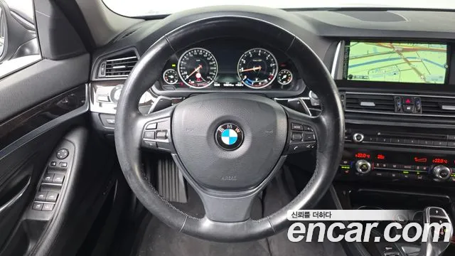 BMW 5-Series 2014 — фото 14