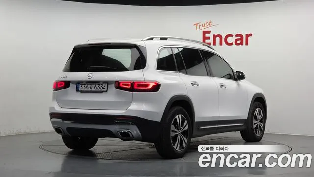 Mercedes-Benz GLB-Class 2021 — фото 2