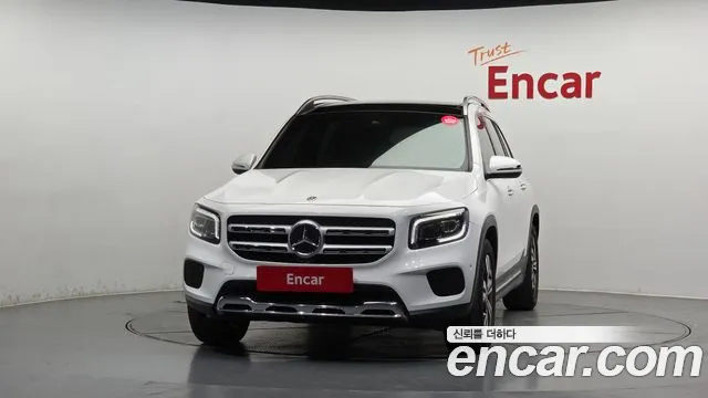 Mercedes-Benz GLB-Class 2021 — фото 3