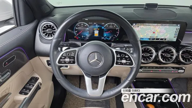 Mercedes-Benz GLB-Class 2021 — фото 19
