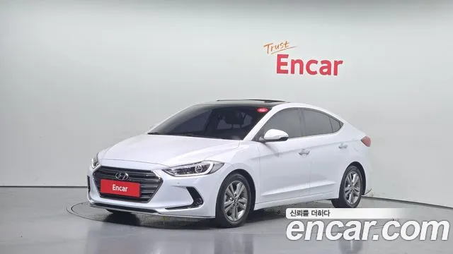 Hyundai AVANTE 2018 — фото 1