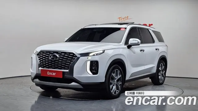 Hyundai Palisade 2021 — фото 1