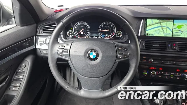 BMW 5-Series 2014 — фото 14
