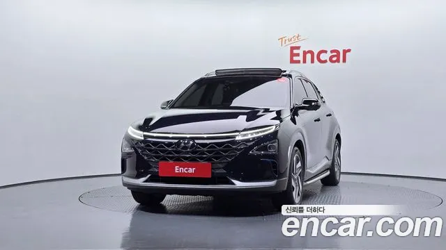 Hyundai Nexo 2024 — фото 3