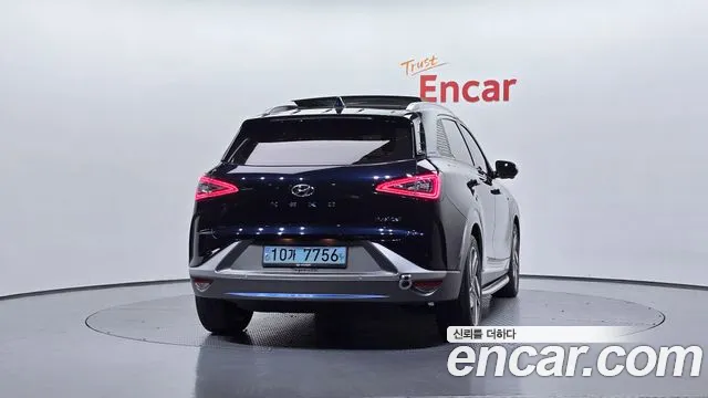 Hyundai Nexo 2024 — фото 4