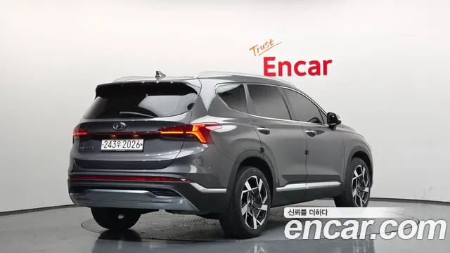 Hyundai Santafe 2021 — фото 2