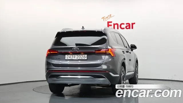 Hyundai Santafe 2021 — фото 4