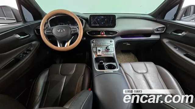 Hyundai Santafe 2021 — фото 10