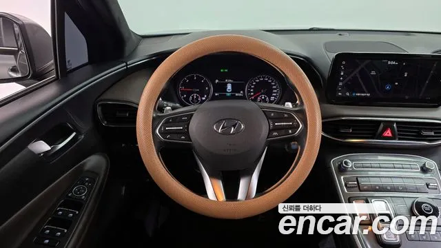 Hyundai Santafe 2021 — фото 19