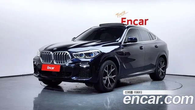 BMW X6 2021 — фото 1