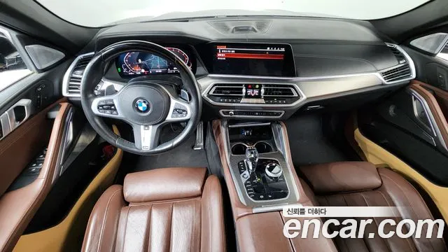 BMW X6 2021 — фото 10