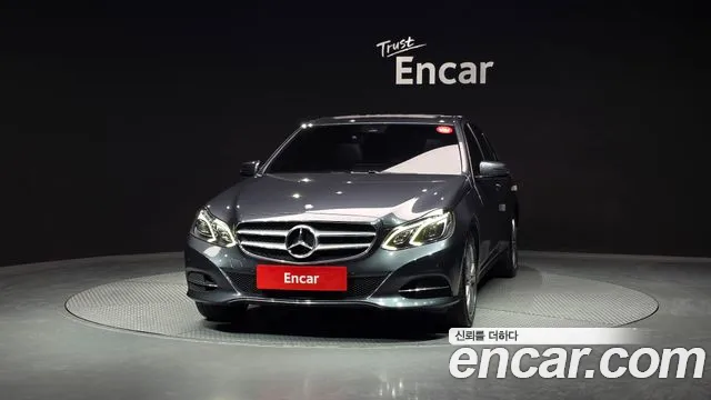 Mercedes-Benz E-Class 2014 — фото 3