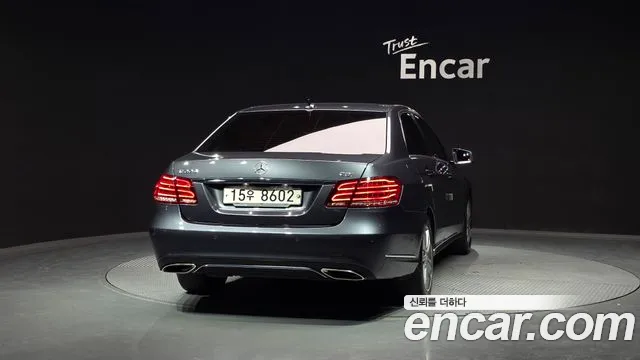 Mercedes-Benz E-Class 2014 — фото 4