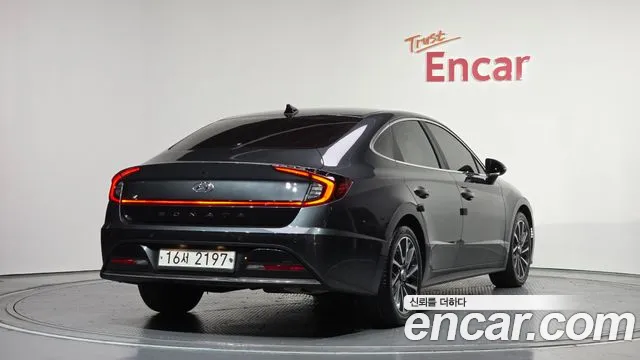 Hyundai Sonata 2020 — фото 2