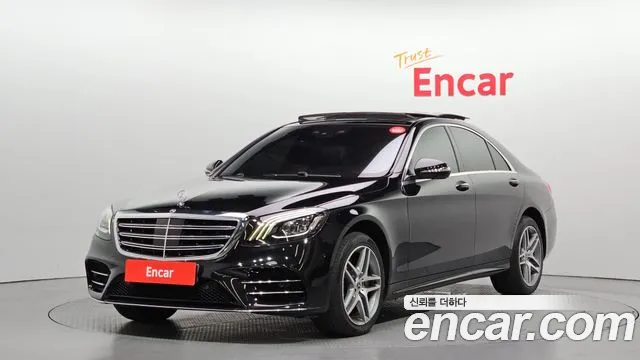 Mercedes-Benz S-Class 2019 — фото 1