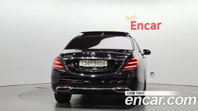 Mercedes-Benz S-Class 2019 — фото 4