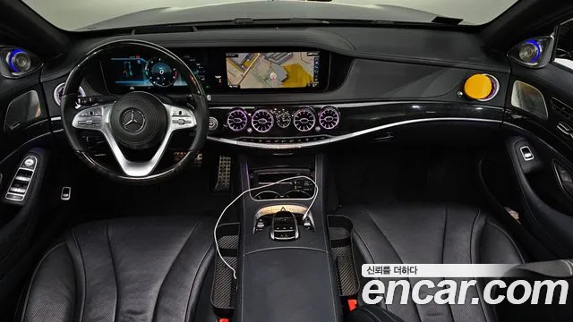 Mercedes-Benz S-Class 2019 — фото 7