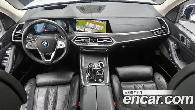 BMW X7 2021 — фото 7
