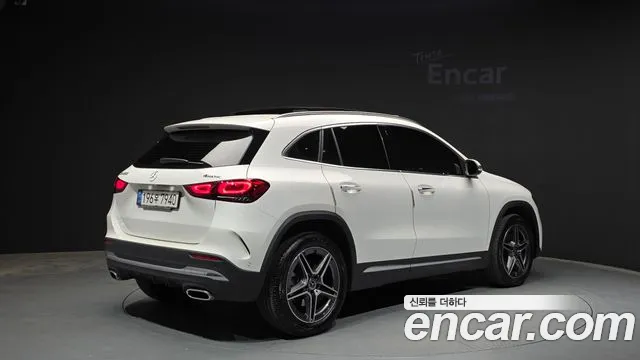 Mercedes-Benz GLA-Class 2021 — фото 2