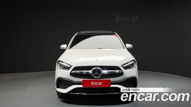 Mercedes-Benz GLA-Class 2021 — фото 3