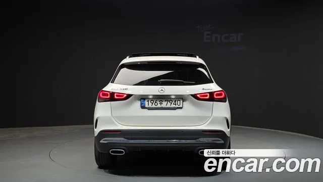 Mercedes-Benz GLA-Class 2021 — фото 4