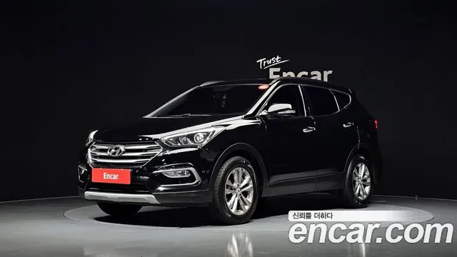 Hyundai Santafe 2018 — фото 1