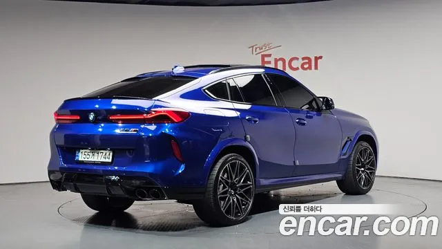 BMW X6M 2022 — фото 1