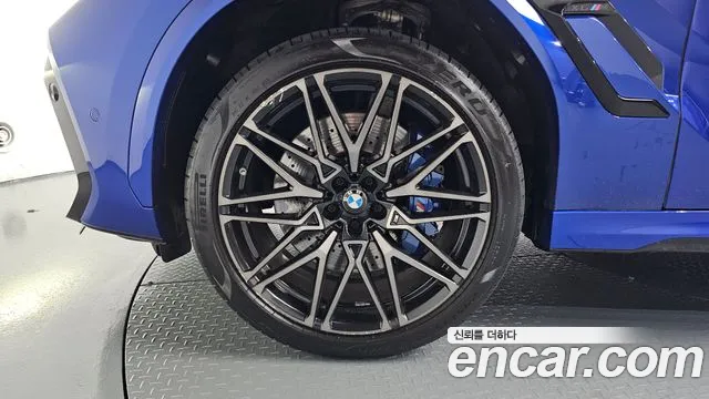 BMW X6M 2022 — фото 4