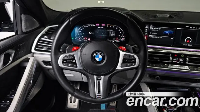 BMW X6M 2022 — фото 18