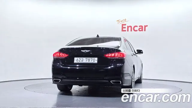 Hyundai Genesis 2016 — фото 4