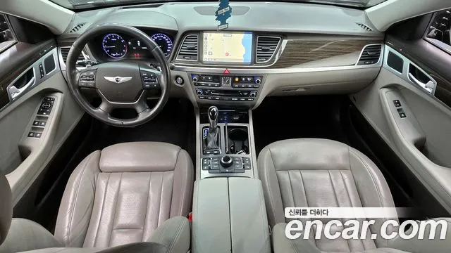Hyundai Genesis 2016 — фото 10