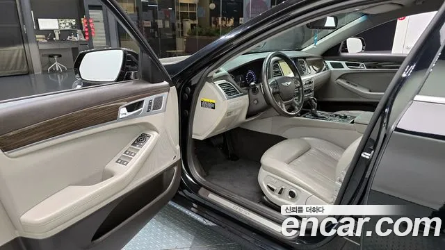 Hyundai Genesis 2016 — фото 13