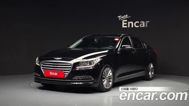 Hyundai Genesis 2015 — фото 1
