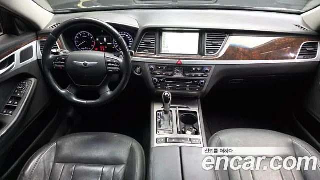 Hyundai Genesis 2015 — фото 10