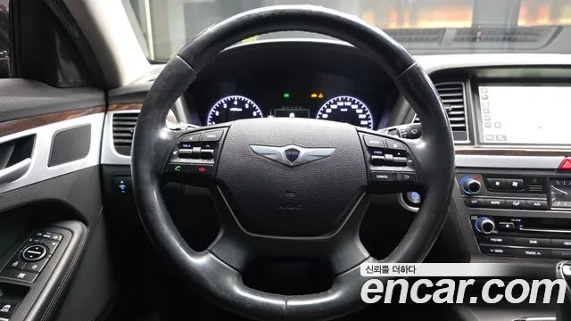 Hyundai Genesis 2015 — фото 19
