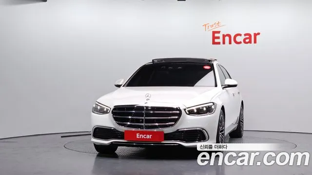 Mercedes-Benz S-Class 2023 — фото 3