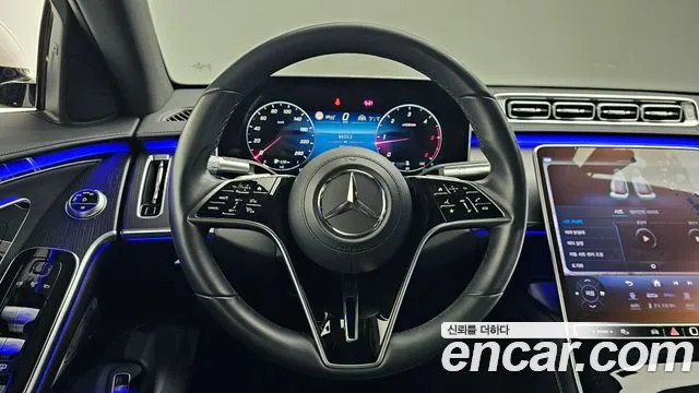 Mercedes-Benz S-Class 2023 — фото 13