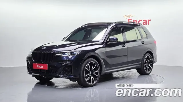 BMW X7 2019 — фото 1