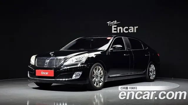 Hyundai Equus 2012 — фото 1